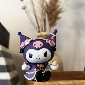 Kuromi Rose Party Blind Box Figure.